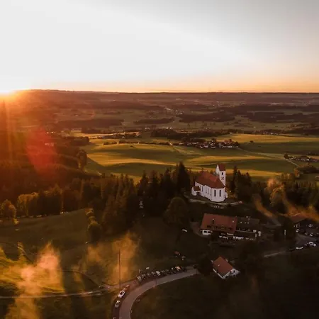 Panoramagasthof Auf Dem Auerberg 3* Bernbeuren