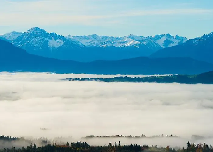 Panoramagasthof Auf Dem Auerberg Szálloda