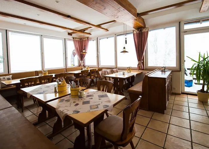 Szálloda Panoramagasthof Auf Dem Auerberg