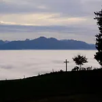 Szálloda Panoramagasthof Auf Dem Auerberg