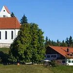 Szálloda Panoramagasthof Auf Dem Auerberg Bernbeuren
