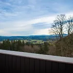 Szálloda Panoramagasthof Auf Dem Auerberg Bernbeuren