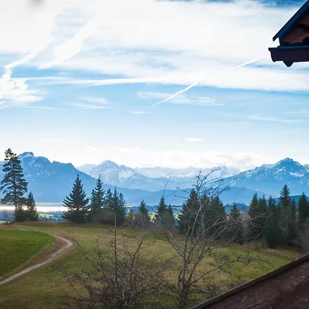Panoramagasthof Auf Dem Auerberg Szálloda Bernbeuren