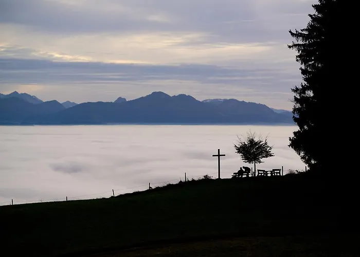Hotel Panoramagasthof Auf Dem Auerberg
