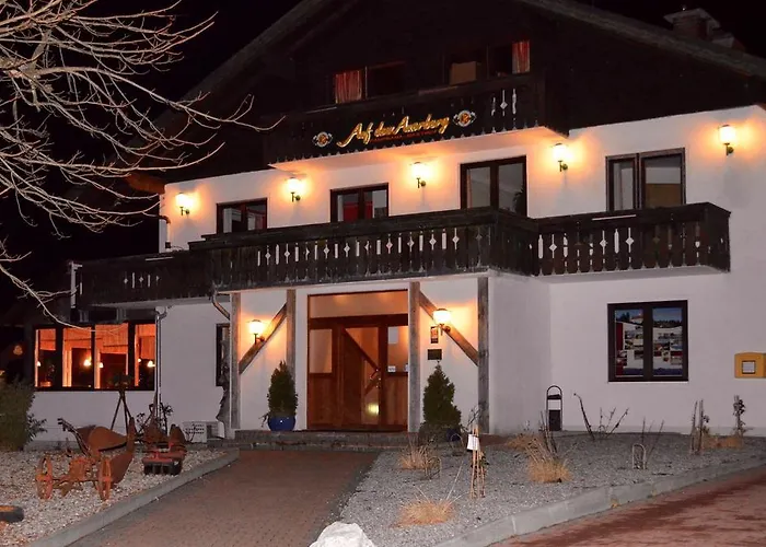 Panoramagasthof Auf Dem Auerberg 3* Bernbeuren